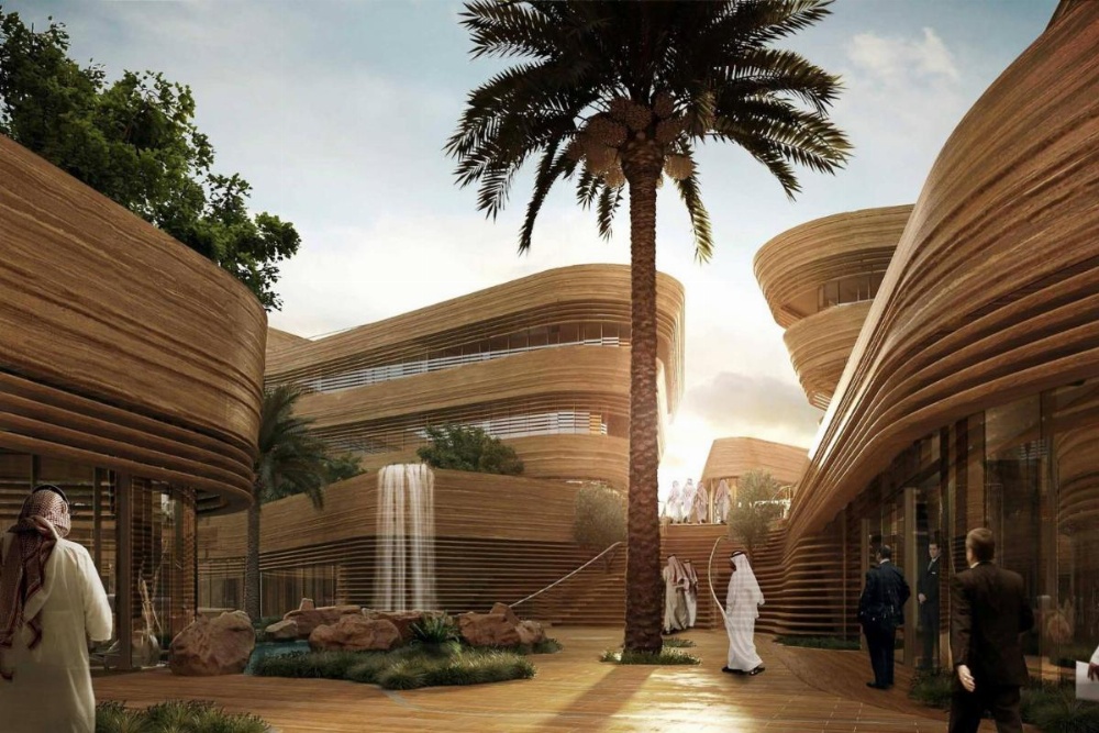 Riyadh Diplomatic Quarter - Marriott Executive Apartments Image 29